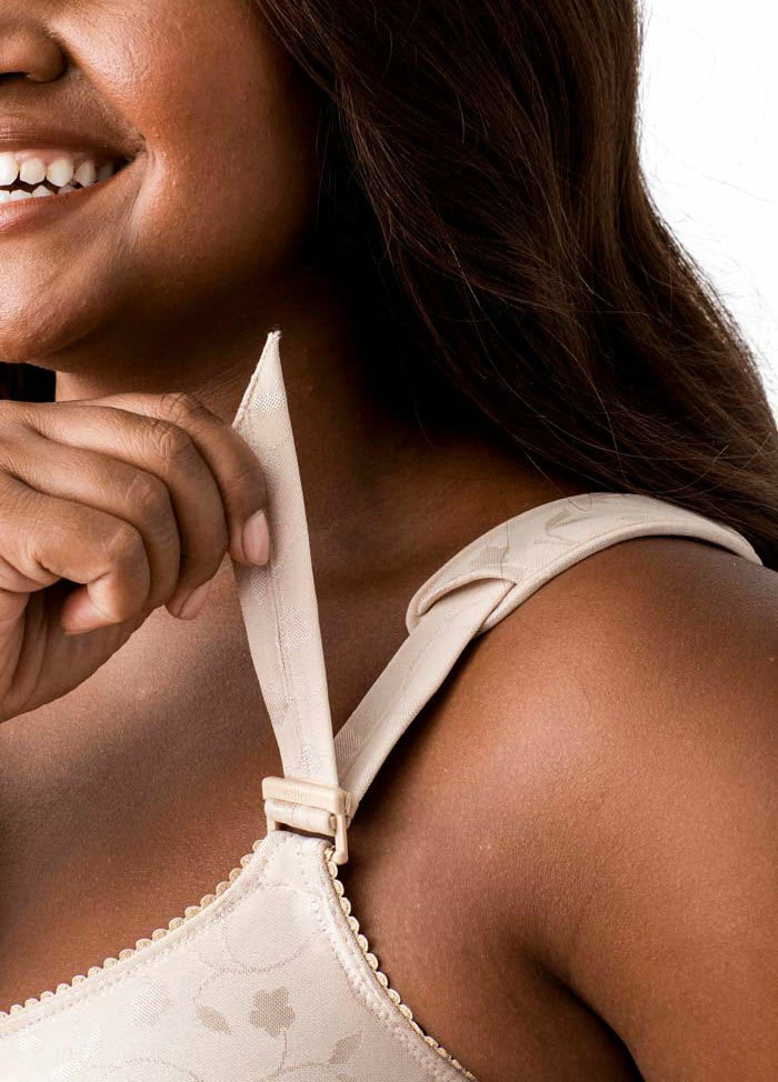 Bras Elila Jacquard Nude Wireless Bra 1305 4 Bras Elila Jacquard Nude Wireless Bra 1305