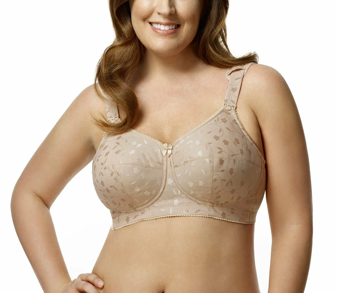 Bras Elila Jacquard Nude Wireless Bra 1305 3 Bras Elila Jacquard Nude Wireless Bra 1305