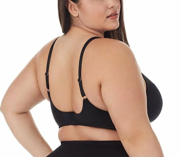 Le Mystere Sheer Illusion Black Wireless Bra 5584 5 Le Mystere Sheer Illusion Black Wireless Bra 5584