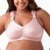 Bras Elila Full Coverage Dusty Rose Wireless Bra 1505