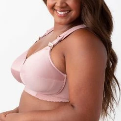Bras Elila Full Coverage Dusty Rose Wireless Bra 1505