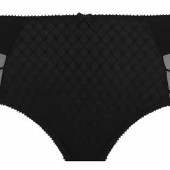 Bra & Panty Sets Empreinte Thalia Black Mid Rise Brief Panty 1556