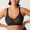 Chantelle C Magnifique Black Wireless Bra 1892 Bras