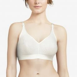 Chantelle C Magnifique Ivory Wireless Bra 1892 Bras