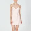 Petite Rya Sleepwear Fresh Petal Pink Chemise 195