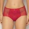 Empreinte Flora Rouge Bikini Panty 05199