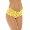 Panties Oh La La Cheri Lingerie Goodnight Kiss Fashion Colors Crotchless Panty 2025