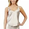 PJS & Lounge Shadowline Wide Strap Camisole 22091