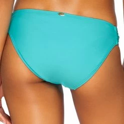 Sunsets Swimwear Femme Fatale Seaside Aqua Hipster Bikini Bottom 22B
