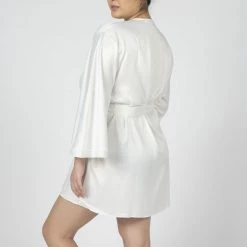 Rya Sleepwear Heavenly Ivory Cover Up Robe 250 Lingerie
