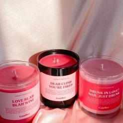 Ryan Porter Gifts Ryan Porter Dear Cupid You're Fired Valentines 9 Ounce Candle Accessories