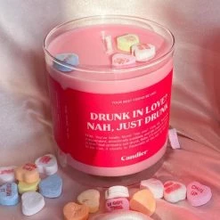 Ryan Porter Gifts Accessories Ryan Porter Drunk In Love Valentines 9 Ounce Candle