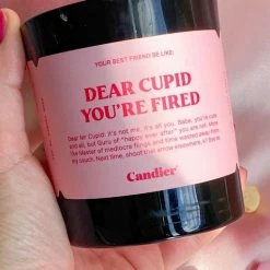 Ryan Porter Gifts Ryan Porter Dear Cupid You're Fired Valentines 9 Ounce Candle Accessories