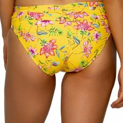 Sunsets Swimwear Mid Waist Golden Hour Bikini Bottom 27B 12 Sunsets Swimwear Mid Waist Golden Hour Bikini Bottom 27B