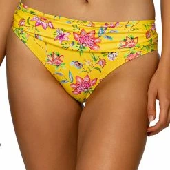 Sunsets Swimwear Mid Waist Golden Hour Bikini Bottom 27B
