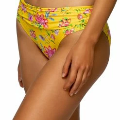 Sunsets Swimwear Mid Waist Golden Hour Bikini Bottom 27B