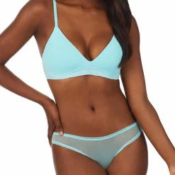 OnGossamer On Gossamer Mesh Hip Island Paradise Bikini Panty 3202