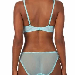 OnGossamer On Gossamer Mesh Hip Island Paradise Bikini Panty 3202