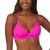 OnGossamer On Gossamer Next To Nothing Rhodadendrum Wireless Bra G7190 Bras