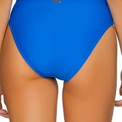 Sunsets Swimwear Summer Lovin Electric Blue V Front Bikini Bottom 31B