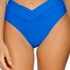 Sunsets Swimwear Summer Lovin Electric Blue V Front Bikini Bottom 31B