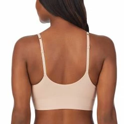 OnGossamer On Gossamer Cabana Cotton Basic Colors Seamless Crop Bralette Bra G5282