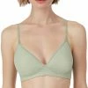 OnGossamer Bras On Gossamer Next To Nothing Meadow Green Wireless Bra G7190