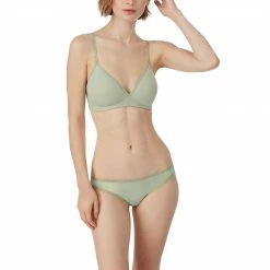 OnGossamer On Gossamer Mesh Hip Meadow Green Bikini Panty 3202 Bra & Panty Sets