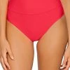Sunsets Swimwear Hannah Geranium High Waist Fold Bikini Bottom 33B