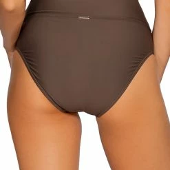 Sunsets Swimwear Hannah Kona High Waist Fold Bikini Bottom 33B 10 Sunsets Swimwear Hannah Kona High Waist Fold Bikini Bottom 33B