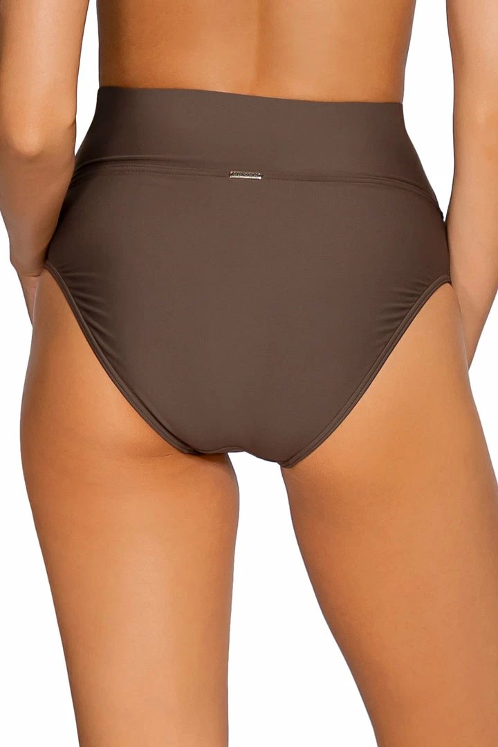 Sunsets Swimwear Hannah Kona High Waist Fold Bikini Bottom 33B 5 Sunsets Swimwear Hannah Kona High Waist Fold Bikini Bottom 33B