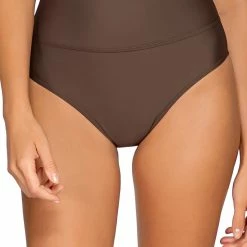 Sunsets Swimwear Hannah Kona High Waist Fold Bikini Bottom 33B