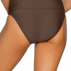 Sunsets Swimwear Hannah Kona High Waist Fold Bikini Bottom 33B 13 Sunsets Swimwear Hannah Kona High Waist Fold Bikini Bottom 33B