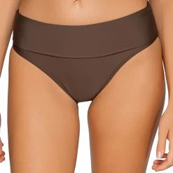 Sunsets Swimwear Hannah Kona High Waist Fold Bikini Bottom 33B 9 Sunsets Swimwear Hannah Kona High Waist Fold Bikini Bottom 33B