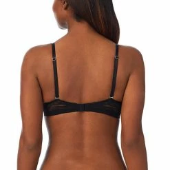OnGossamer Bras On Gossamer Sleek Micro Black Push Up Bra G9200 7 OnGossamer Bras On Gossamer Sleek Micro Black Push Up Bra G9200