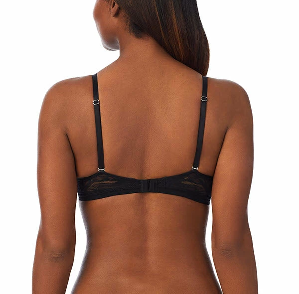 OnGossamer Bras On Gossamer Sleek Micro Black Push Up Bra G9200 5 OnGossamer Bras On Gossamer Sleek Micro Black Push Up Bra G9200