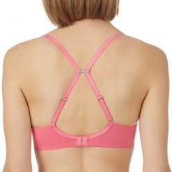 OnGossamer Bras On Gossamer Sleek Micro Azalea Pink T Shirt Bra G3200