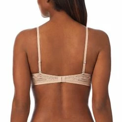 OnGossamer On Gossamer Sleek Micro Champagne Push Up Bra G9200 Bras
