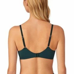 Le Mystere Lace Allure Demi Deep Forest Lace Bra 8246
