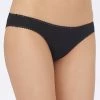 OnGossamer Bra & Panty Sets On Gossamer Cabana Basic Colors Cotton Bikini Panty 1402