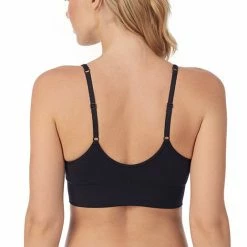 OnGossamer On Gossamer Cabana Cotton Basic Colors Seamless Crop Bralette Bra G5282