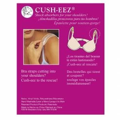 Brazabra Cush-Eez Bra Strap Silicone Cushions 4000 Accessories
