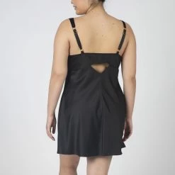 PJS & Lounge Rya Sleepwear Chemise Positivity Plus Size Gown 400X