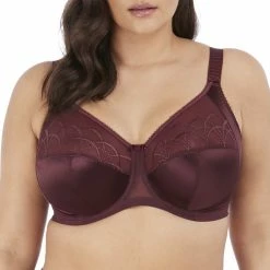 Elomi Cate Raisin Unlined Bra 4030 Bras