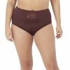 Bra & Panty Sets Elomi Cate Raisin High Waisted Brief Panty 4036
