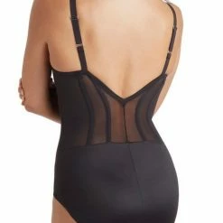 TC Fine Shapewear Fits You Perfect Beige Low Back BodyBriefer Bodysuit 4491