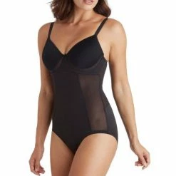 TC Fine Shapewear Fits You Perfect Beige Low Back BodyBriefer Bodysuit 4491