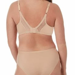 Bras Le Mystere Second Skin Natural Back Smoothing T Shirt Bra 5221