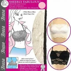 Brazabra Bras Braza Sheerly Fabulous Stretchy Lace Cover BR5004