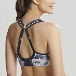Bras Panache Abstract Ink Sports Bra 5021A